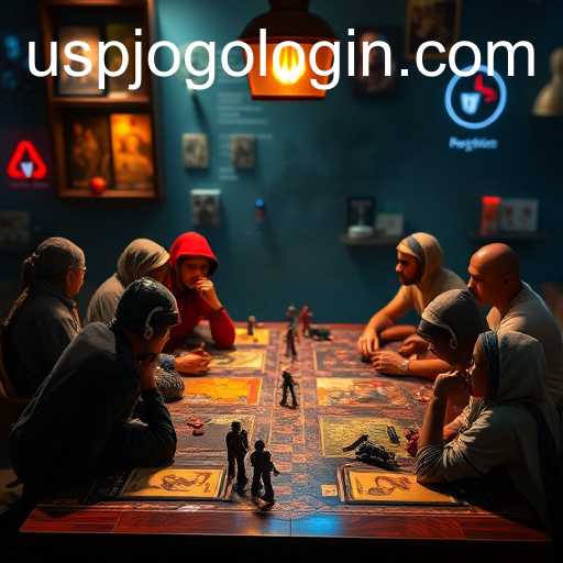 Exploring the Fascinating World of Tabletop Games with uspjogo PH Login